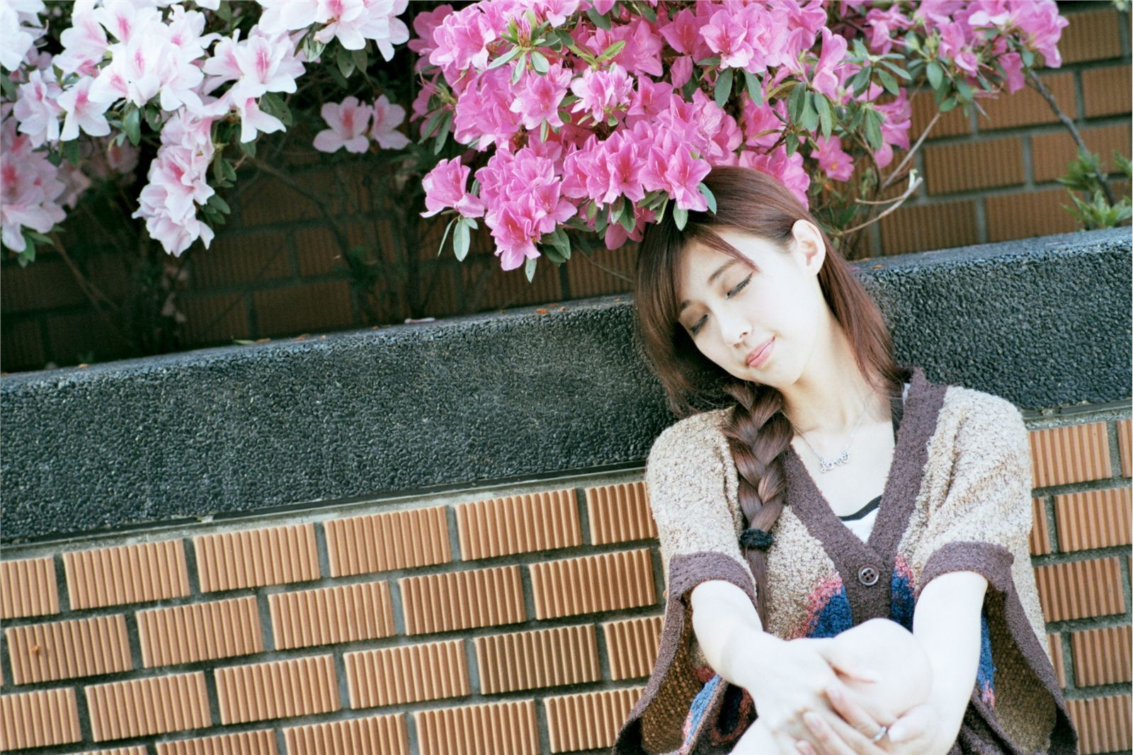 台湾清纯美女 Kila 晶晶 台大校园 底片机篇